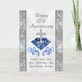 Het dwars Barsten van de Kaart van het Jubileum (Voorkant)