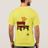 Het Dye T-shirt Eekhoorn (Achterkant)