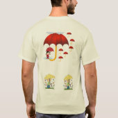 Het Dye T-shirt Rain (Achterkant)