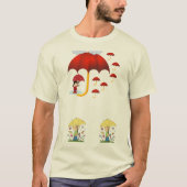 Het Dye T-shirt Rain (Voorkant)