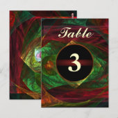 Het dynamische Briefkaart van het Aantal van de Li (Voorkant / Achterkant)