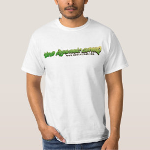 Het dynamische kamp t-shirt