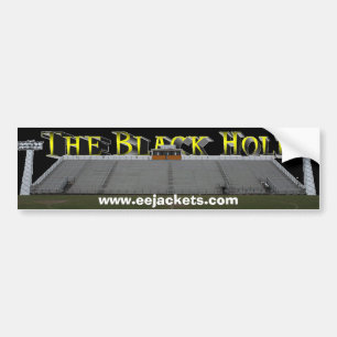 Het E-E-stadion "Zwarte Hole" Bumpersticker
