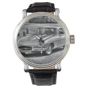 Het e-Type van Jaguar Horloge