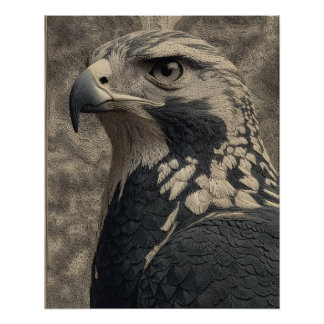 Het Eagle Poster