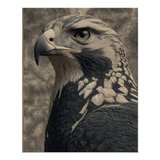 Het Eagle Poster (Voorkant)