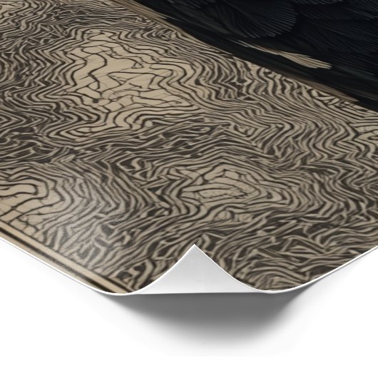 Het Eagle Poster (Hoek)