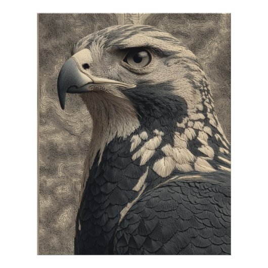Het Eagle Poster (Voorkant)
