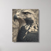 Het Eagle Poster Canvas Afdruk (Voorkant)