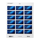 Het Earth Avery Label (Full Sheet)