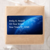 Het Earth Avery Label (Insitu)