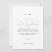 Het eBay-budget voor eBay-berichten is mijn Brides Kaart (Achterkant)