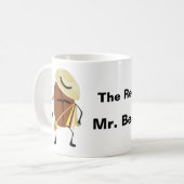 Het echte Bean Koffiemok (Voorkant links)