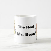 Het echte Bean Koffiemok (Center)