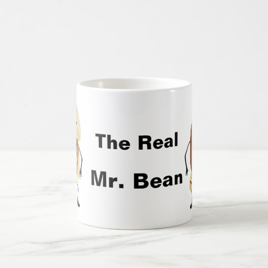 Het echte Bean Koffiemok (Center)