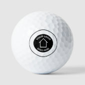 Het echte Bedrijf van de Staat voegt Uw Moderne Do Golfballen (Voorkant)