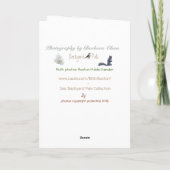 Het echte "cadeau" is aanwezigheid: Holiday Yuleti Feestdagen Kaart (Achterkant)