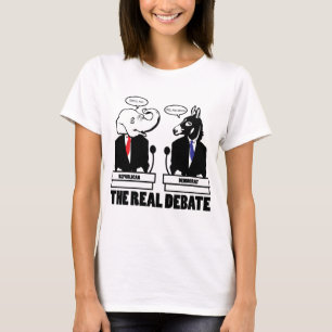 Het echte debat T-Shirt