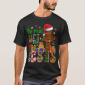 Het Echte geschenk is Jezus Kerstmis T-shirt (Voorkant)