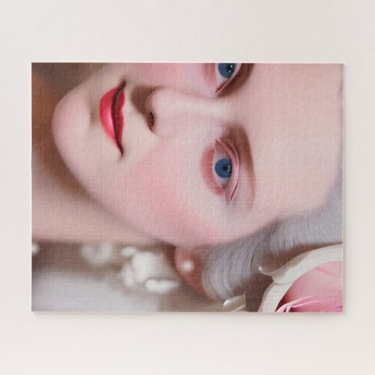 Het echte gezicht van Marie Antoinette werd ontdek Legpuzzel (Horizontaal)