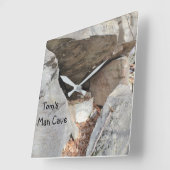 Het echte Hol van het Man Vierkante Klok (Hoek)