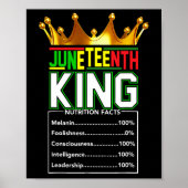 Het echte Juneteenth Poster (Voorkant)