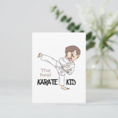 HET ECHTE KARAAT-KIND BRIEFKAART (Staand voorkant)