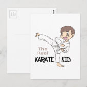 HET ECHTE KARAAT-KIND BRIEFKAART (Voorkant / Achterkant)