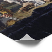 Het echte kruis - Sebastiano Ricci Fine Art Poster (Hoek)