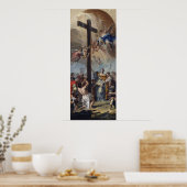 Het echte kruis - Sebastiano Ricci Fine Art Poster (Keuken)