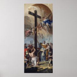 Het echte kruis - Sebastiano Ricci Fine Art Poster