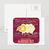 Het echte leger briefkaart (Voorkant / Achterkant)