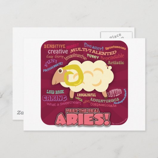 Het echte leger briefkaart (Voorkant / Achterkant)