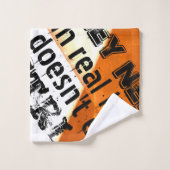 Het echte leven er is geen undo, nerd versie - ora bad handdoek (Wasdoekje)