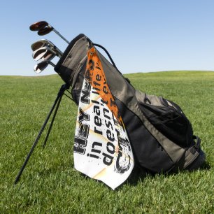 Het echte leven er is geen undo, nerd versie - ora golfhanddoek