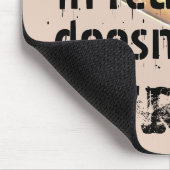 Het echte leven is er geen undo, nerd versie - Zal Muismat (Hoek)