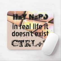 Het echte leven is er geen undo, nerd versie - Zal