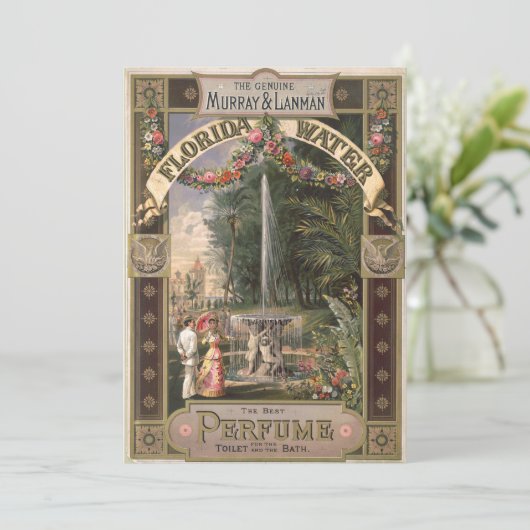 Het echte Murray & Lanman Florida waterparfum (Staand voorkant)