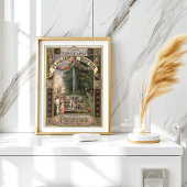 Het echte Murray & Lanman Florida waterparfum Poster