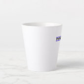 Het echte mvp latte mok (Voorkant)
