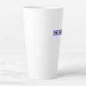 Het echte mvp latte mok (Voorkant)