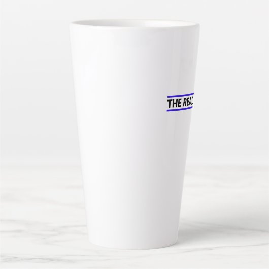 Het echte mvp latte mok (Voorkant)