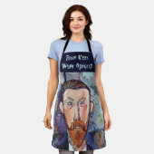 Het echte Ontwerp van de Cartoon van Mannen voegt Schort (Gedragen)