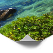 Het echte Portugal - afkoeling in Cascais Poster (Hoek)