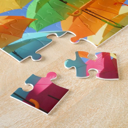 Het echte Portugal - Agueda Colors Legpuzzel (Zijkant)