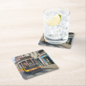 Het echte Portugal-Lissabon Kartonnen Onderzetters (Insitu)