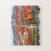 Het echte Portugal-Lissabon Legpuzzel (Verticaal)