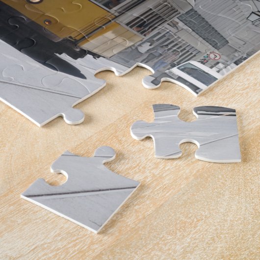 Het echte Portugal - Lissabon Legpuzzel (Zijkant)