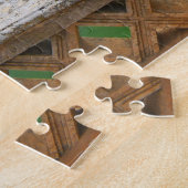 Het echte Portugal-Lissabon Legpuzzel (Zijkant)