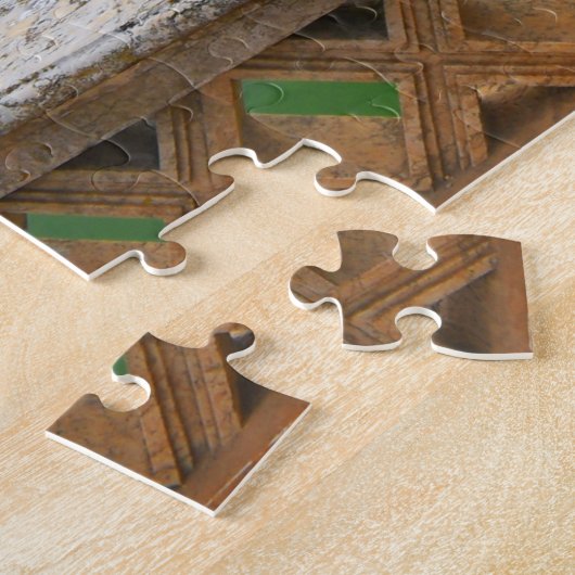 Het echte Portugal-Lissabon Legpuzzel (Zijkant)